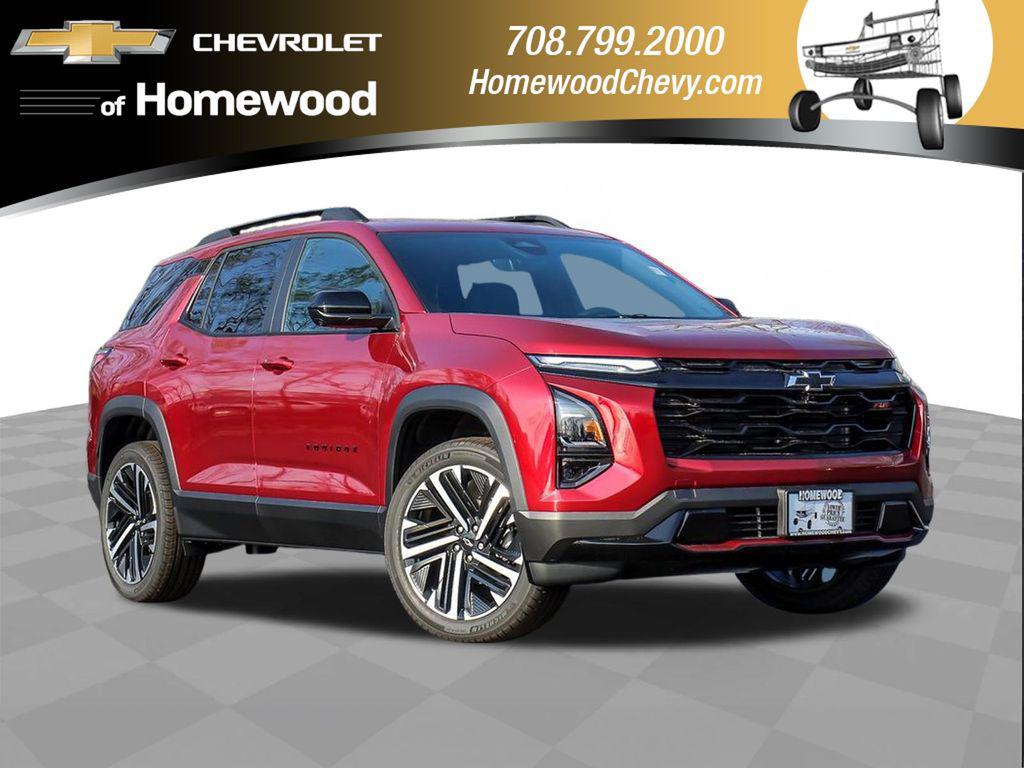 New 2026 Chevrolet Equinox AWD RS