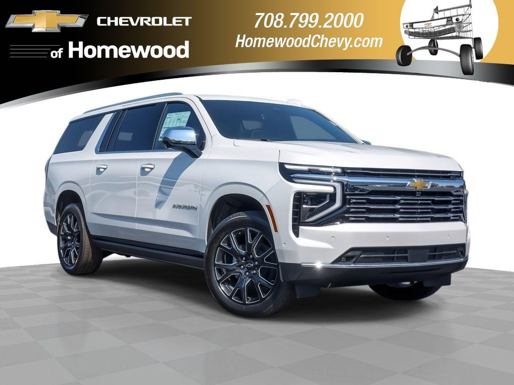 New 2025 Chevrolet Suburban Premier