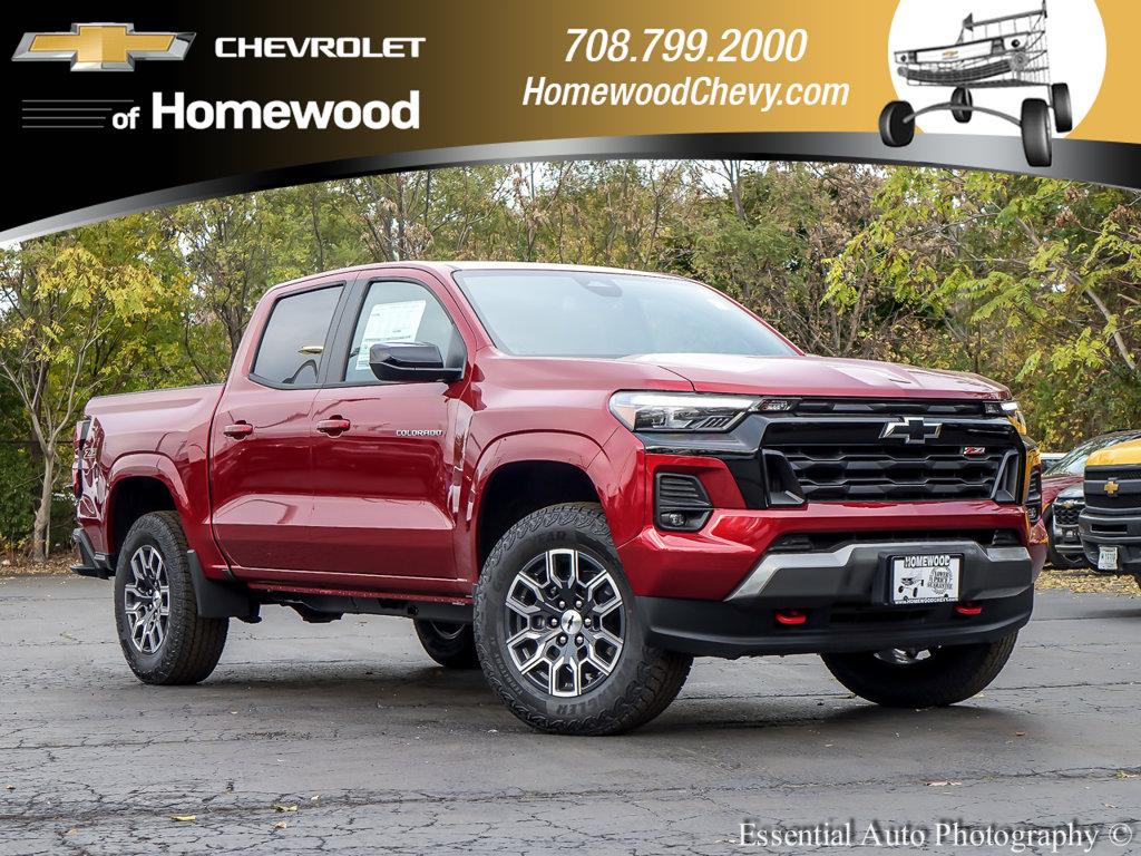 New 2026 Chevrolet Colorado Z71