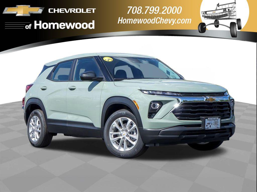 New 2026 Chevrolet Trailblazer LS