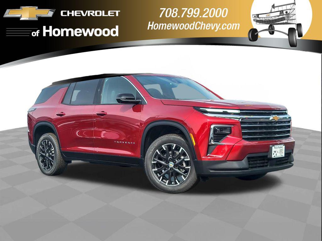 New 2026 Chevrolet Traverse LT