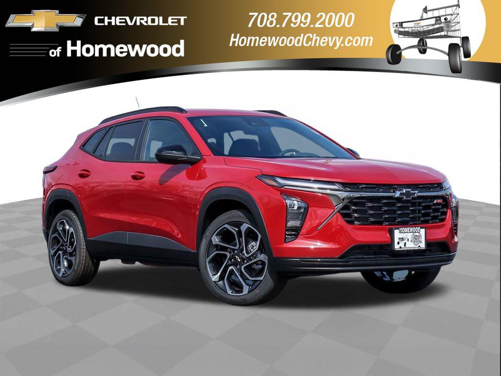 New 2026 Chevrolet Trax FWD 2RS