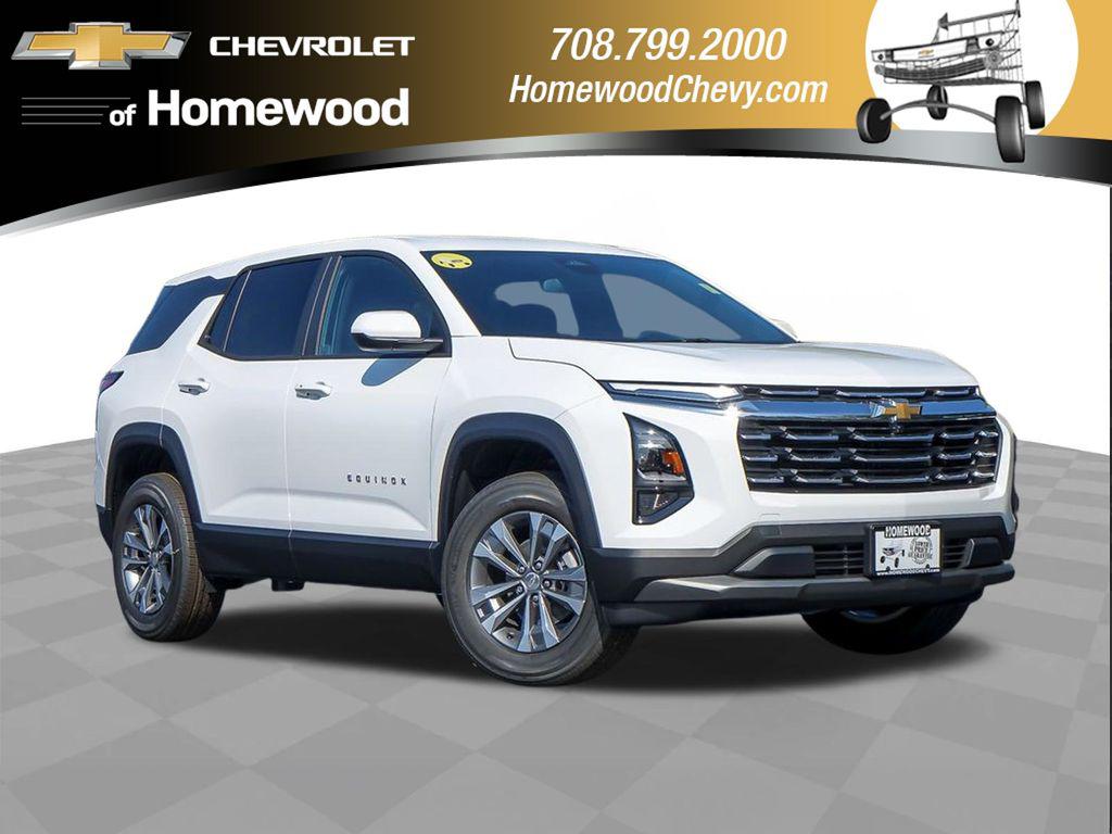 New 2027 Chevrolet Equinox 1LT