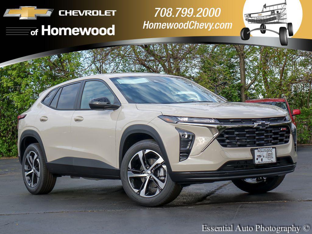 New 2026 Chevrolet Trax FWD 1RS