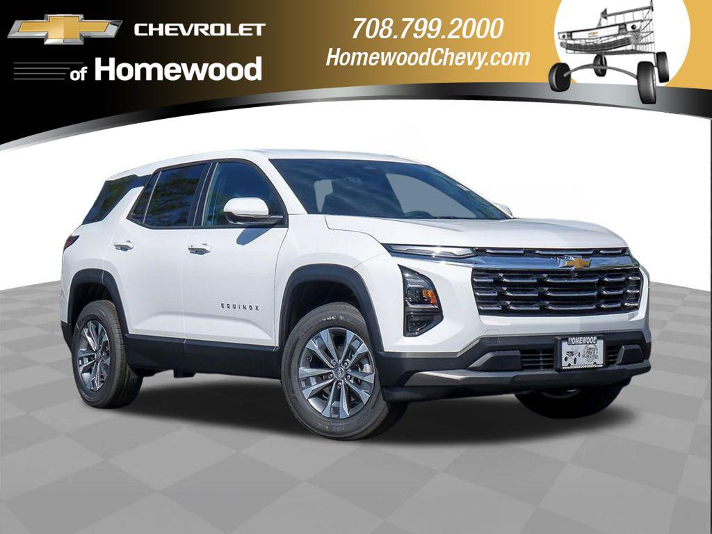 New 2026 Chevrolet Equinox 1LT