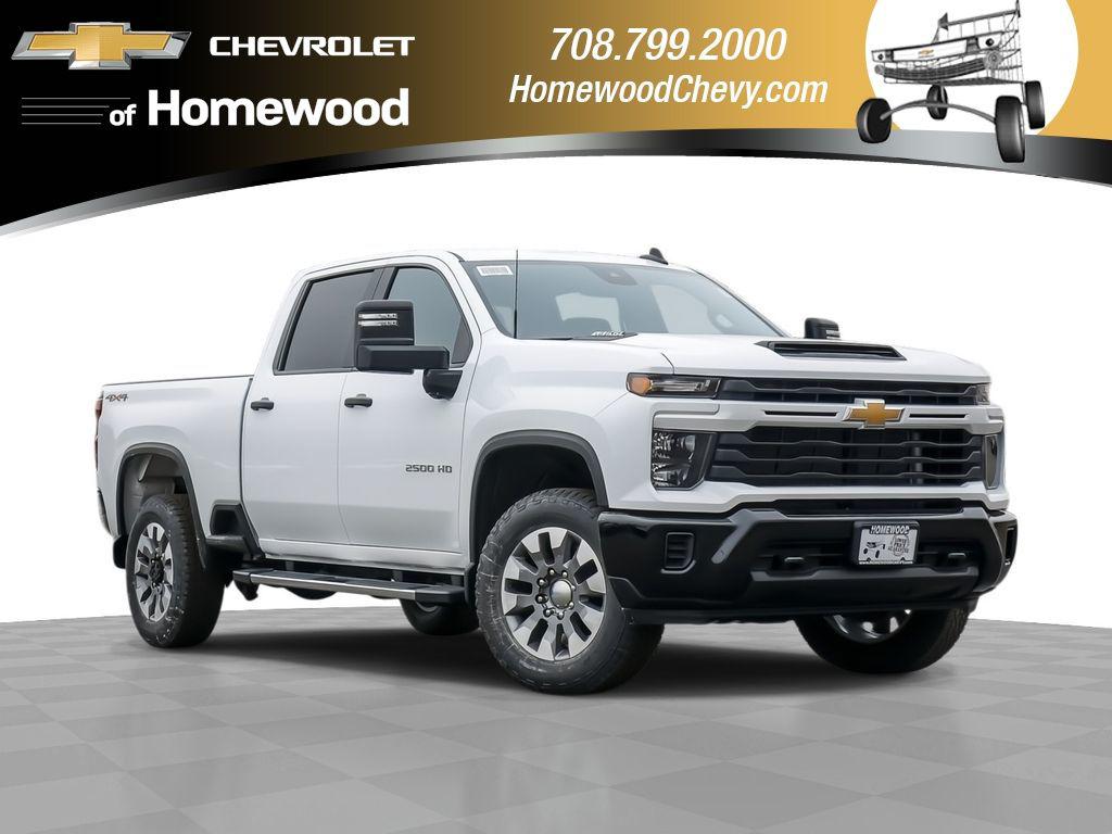 New 2026 Chevrolet Silverado 2500 Custom