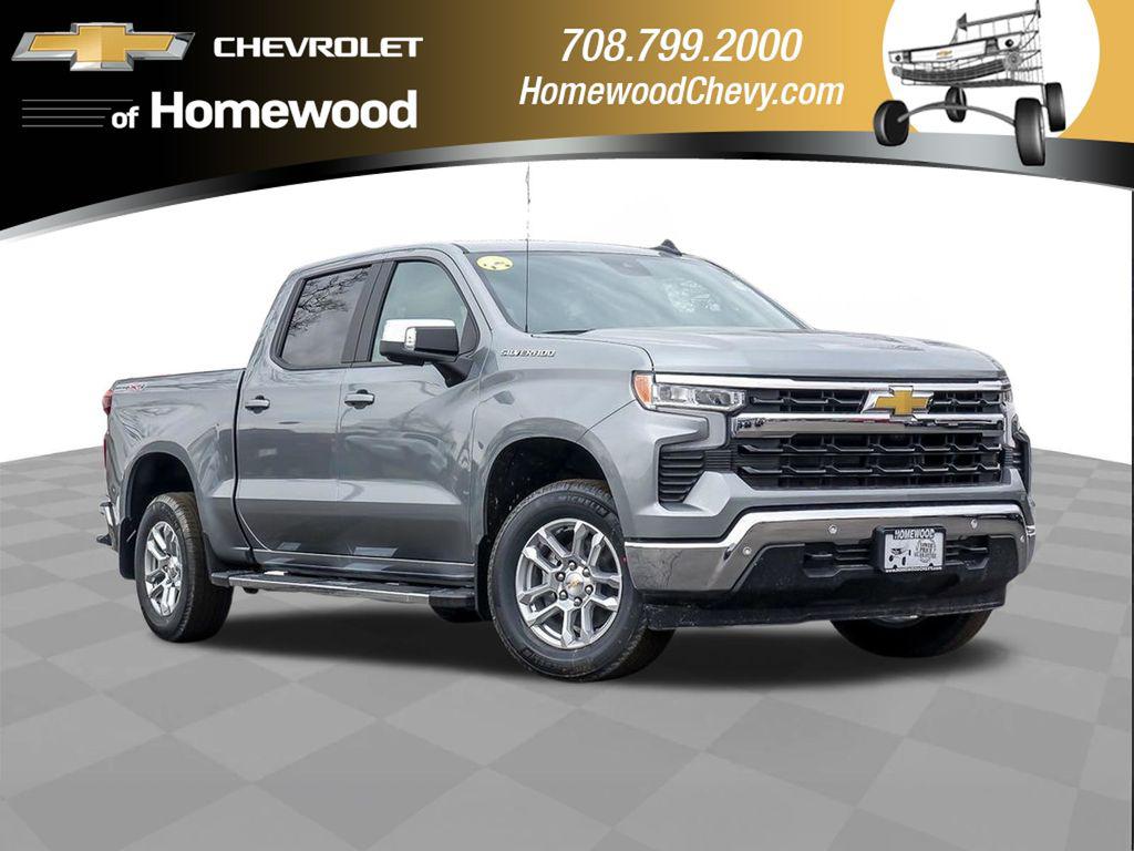 New 2026 Chevrolet Silverado 1500 LT