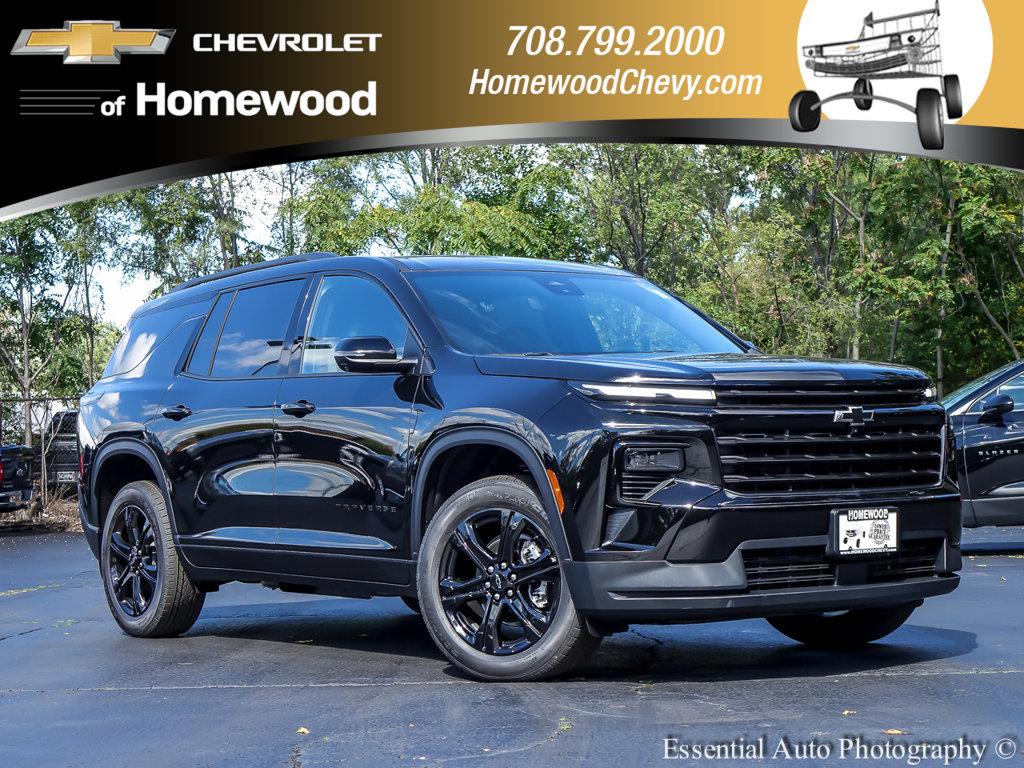 New 2027 Chevrolet Traverse LT