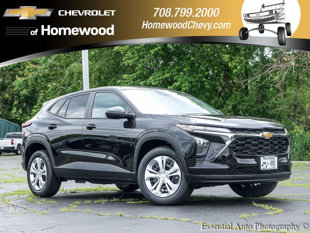 New 2026 Chevrolet Trax LS
