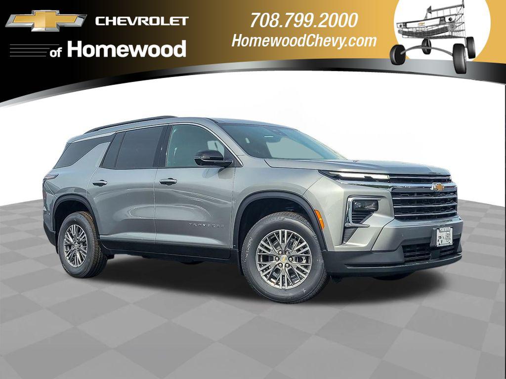 New 2026 Chevrolet Traverse LT
