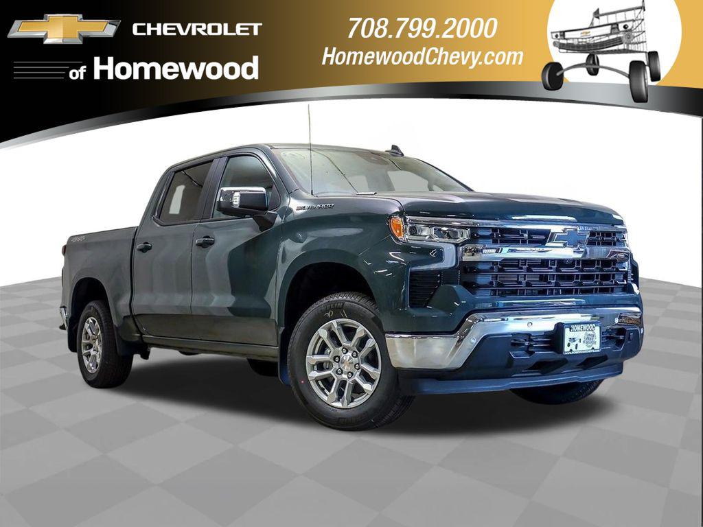 New 2025 Chevrolet Silverado 1500 LT