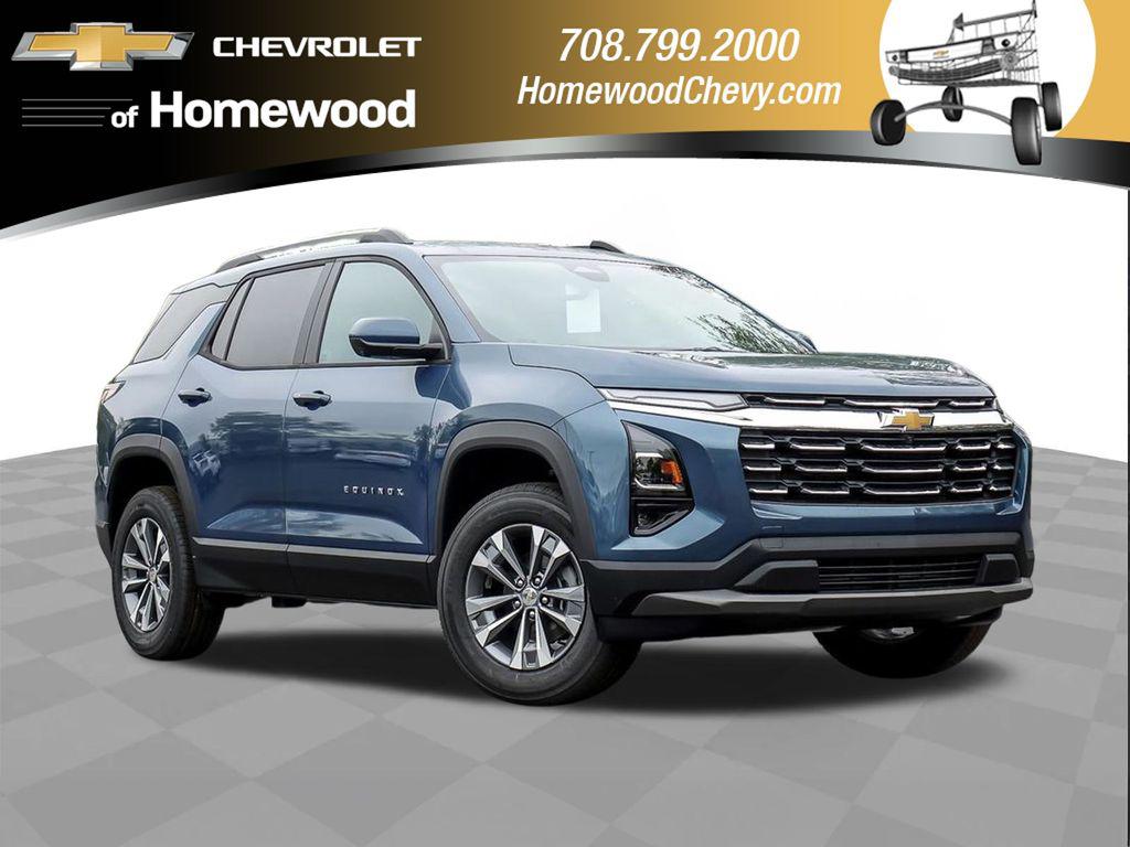 New 2026 Chevrolet Equinox 1LT