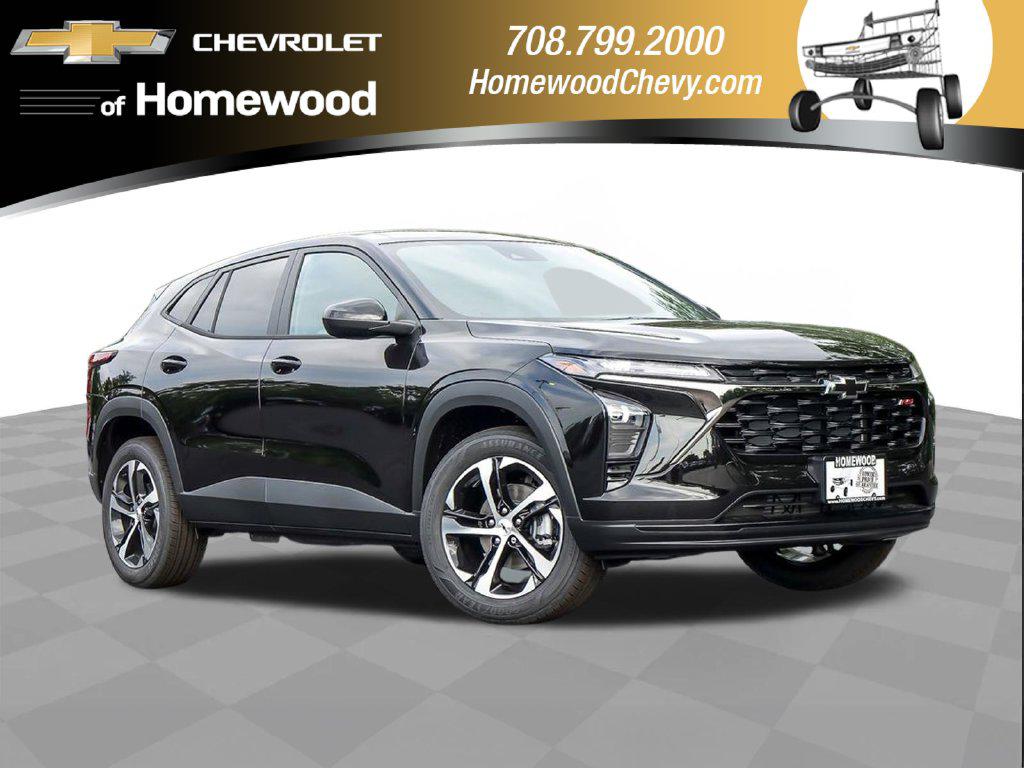 New 2026 Chevrolet Trax FWD 1RS