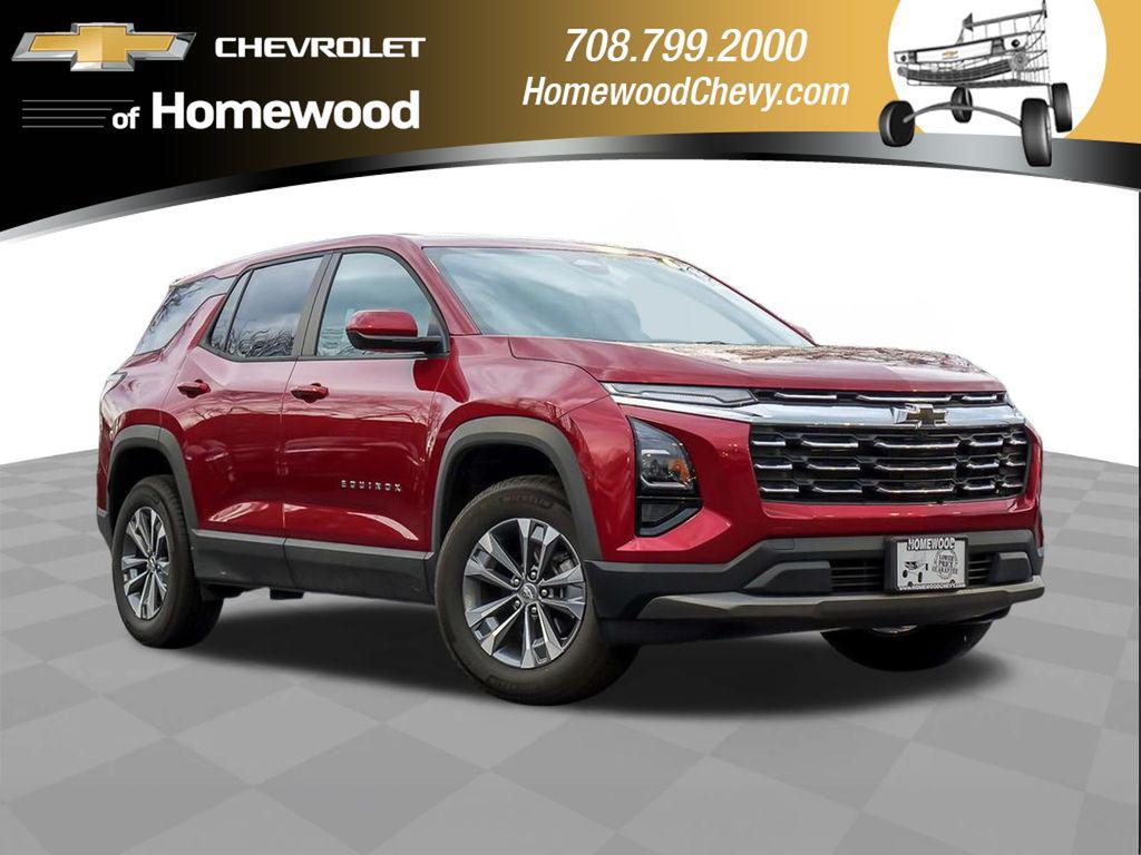 New 2026 Chevrolet Equinox 1LT