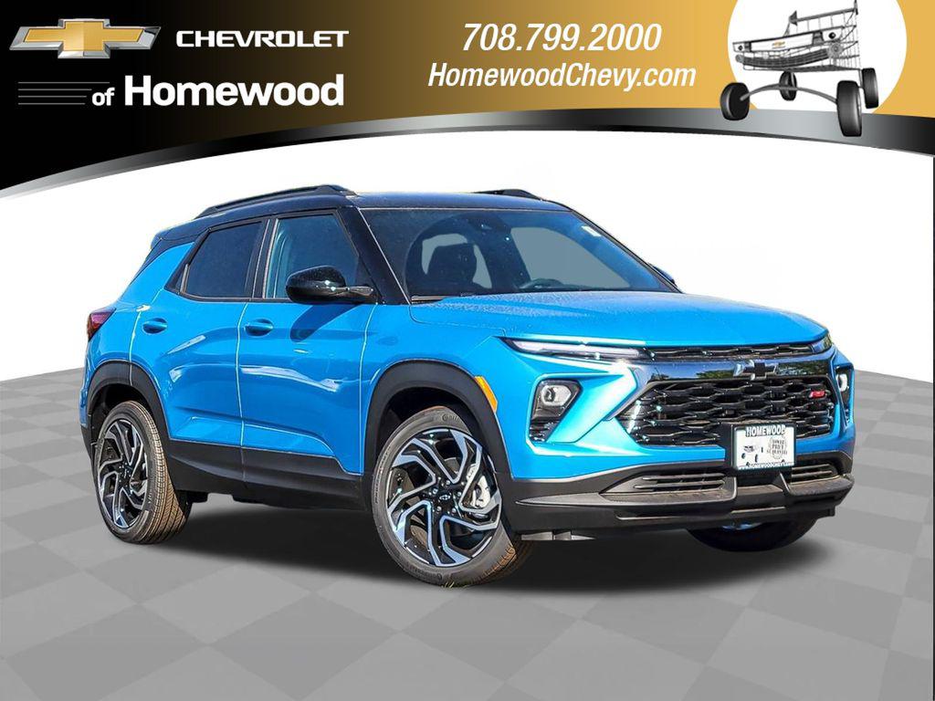 New 2026 Chevrolet Trailblazer RS