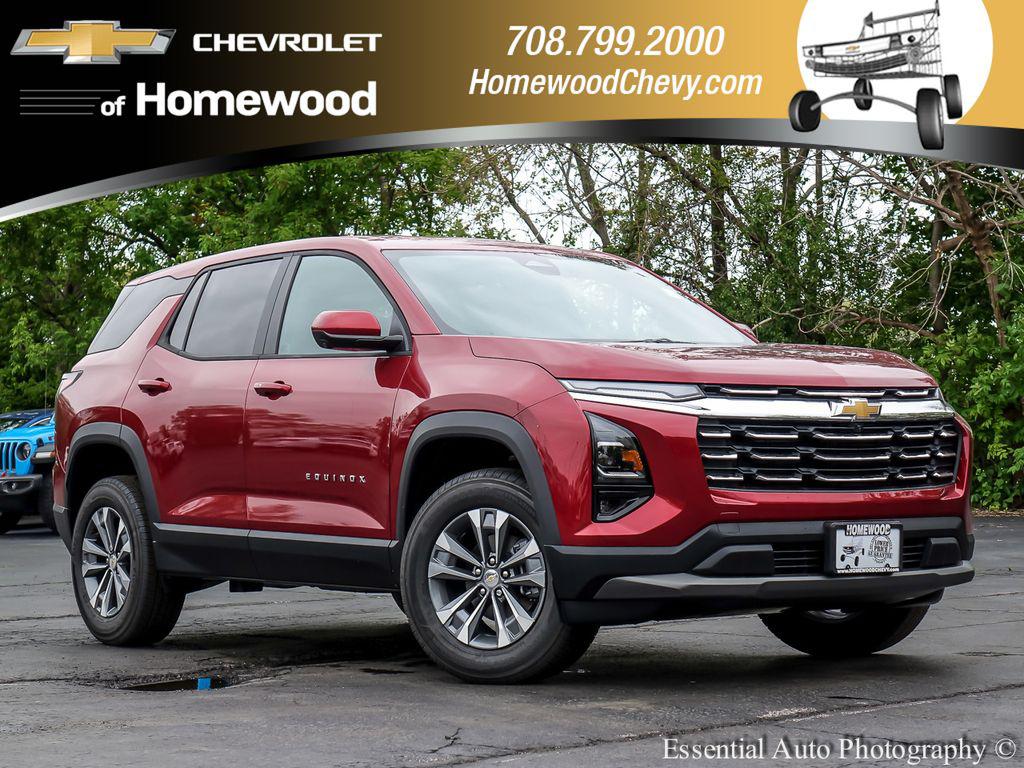 New 2026 Chevrolet Equinox 1LT