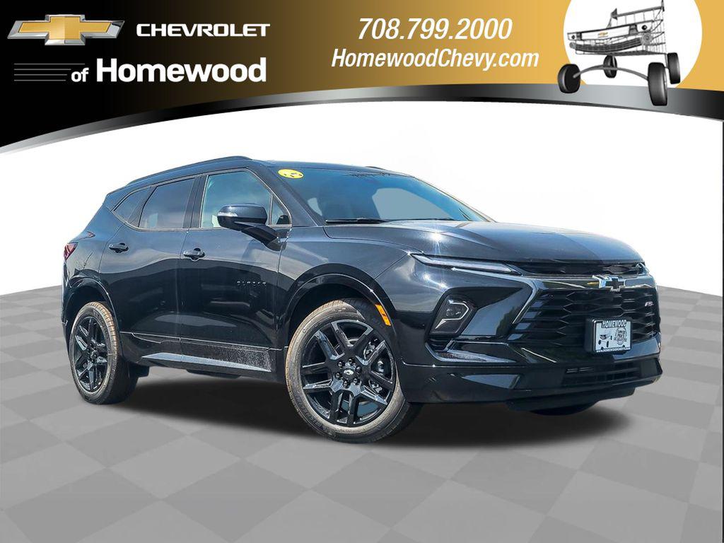 New 2026 Chevrolet Blazer RS