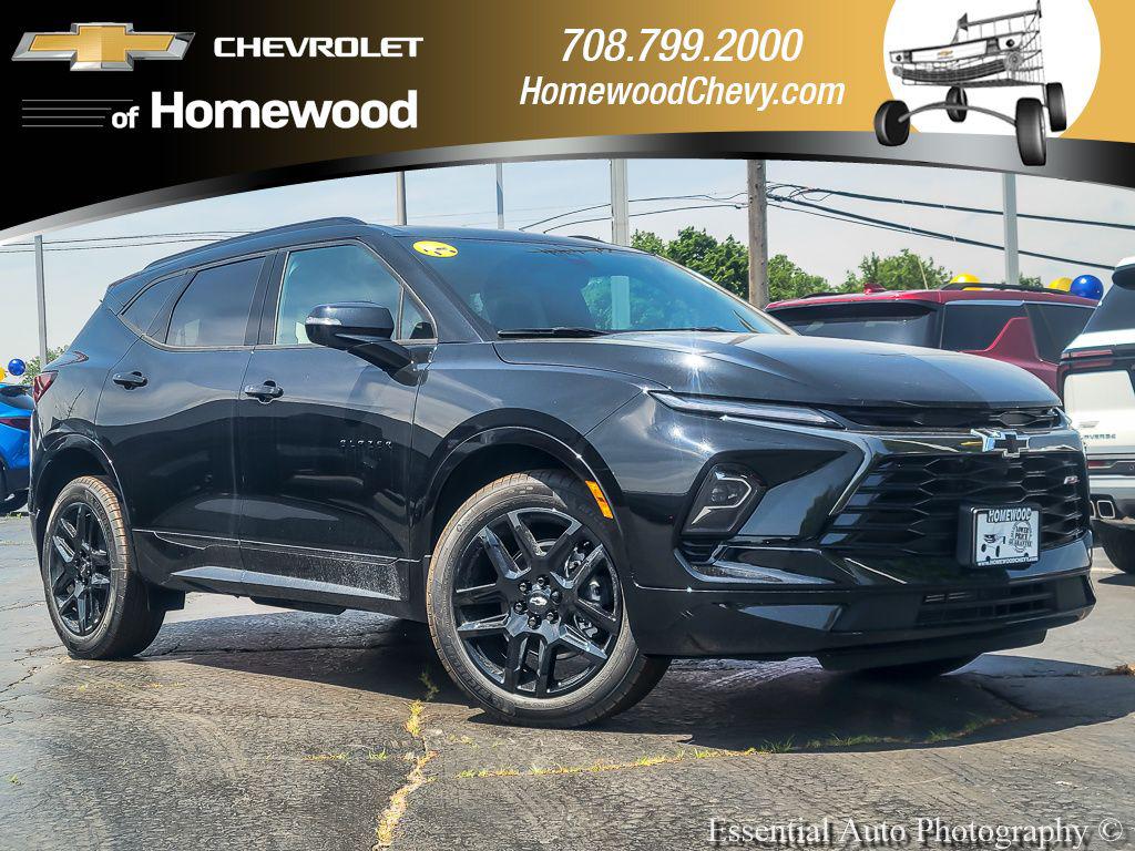 New 2026 Chevrolet Blazer RS