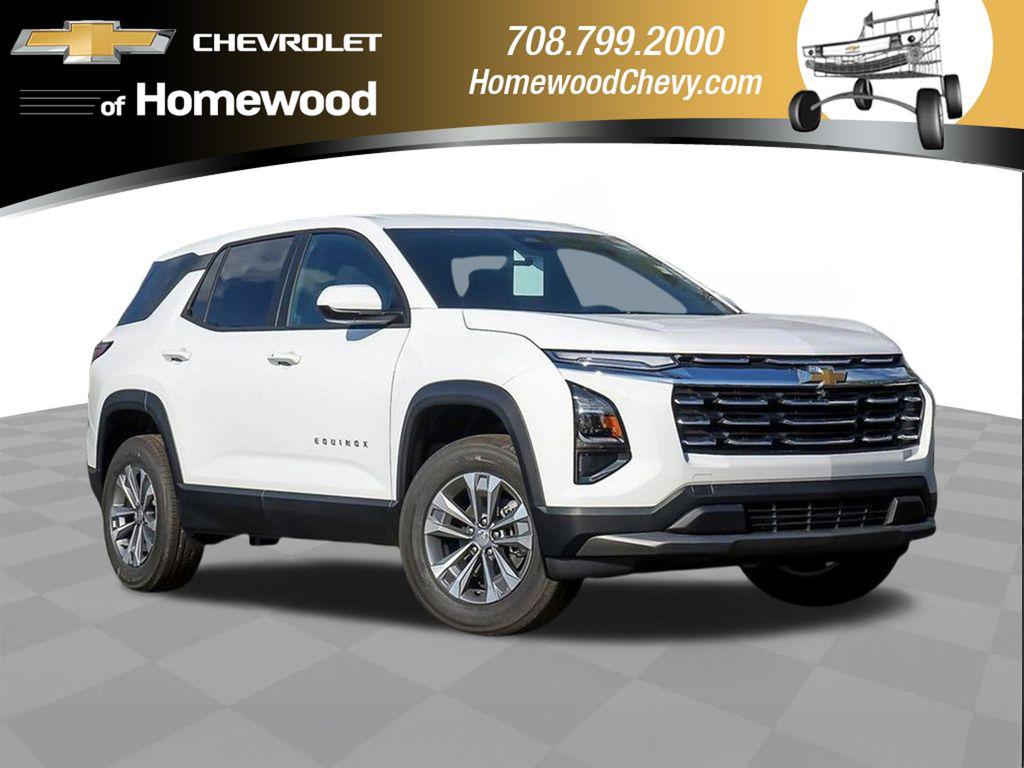 New 2026 Chevrolet Equinox 1LT