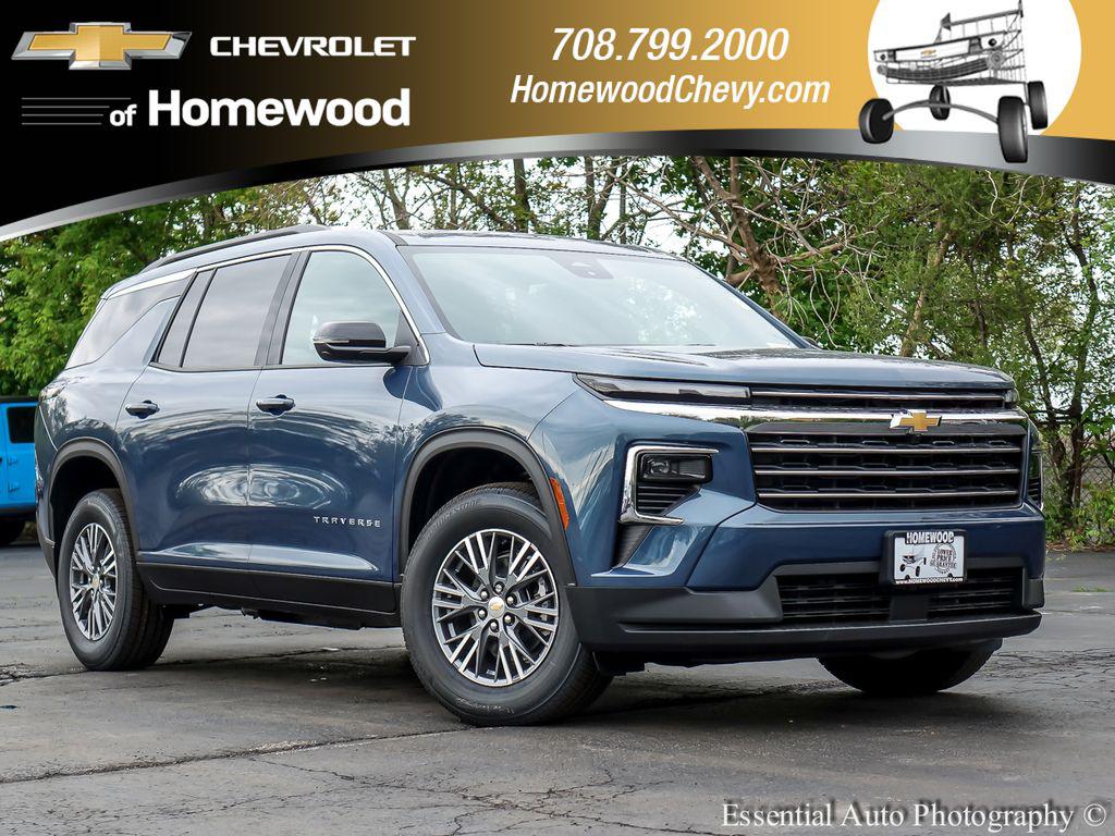 New 2026 Chevrolet Traverse LT