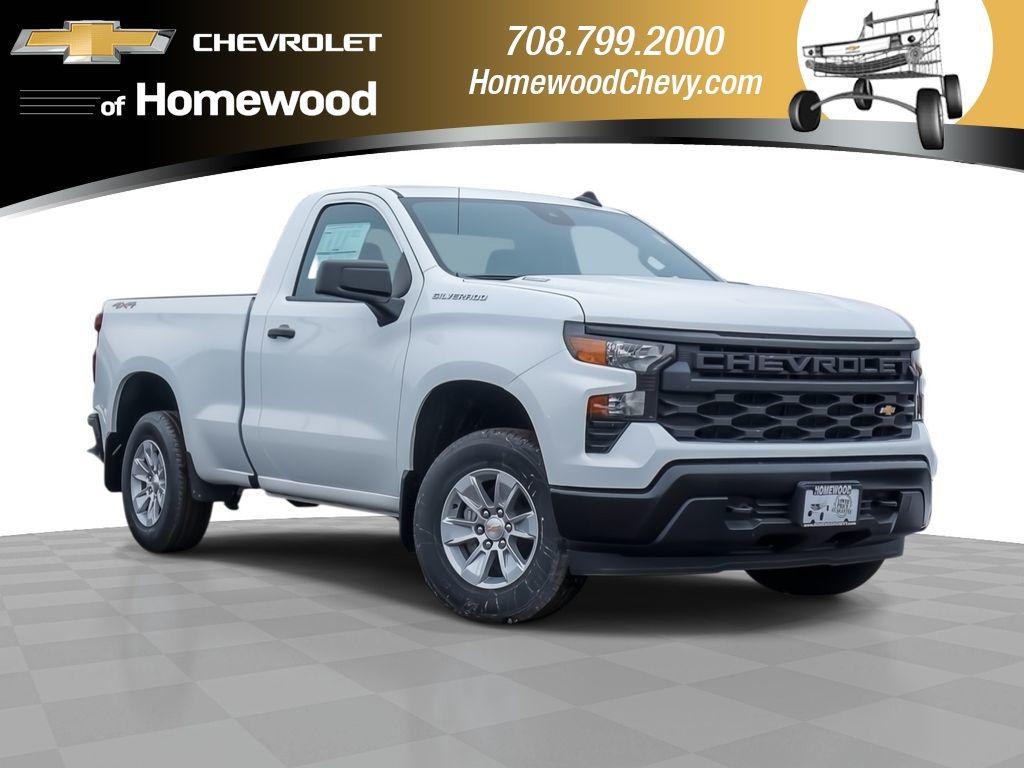 New 2026 Chevrolet Silverado 1500 WT