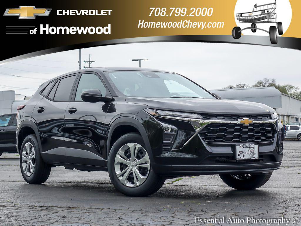 New 2026 Chevrolet Trax LS