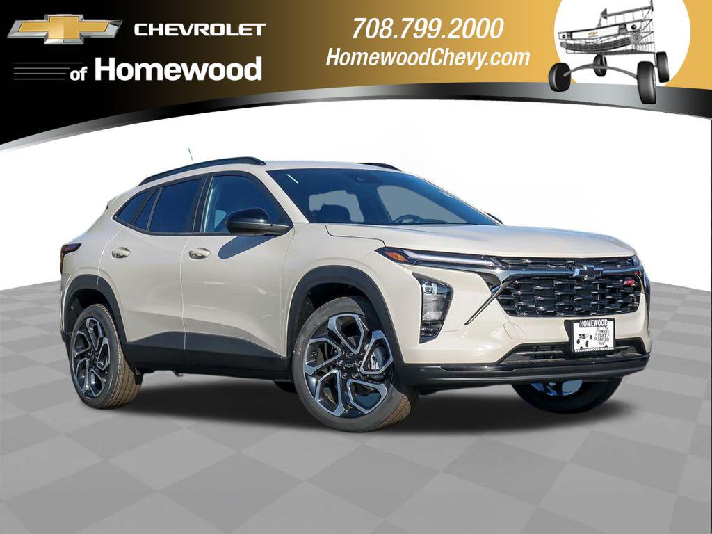 New 2026 Chevrolet Trax FWD 2RS