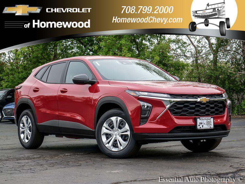 New 2026 Chevrolet Trax LS