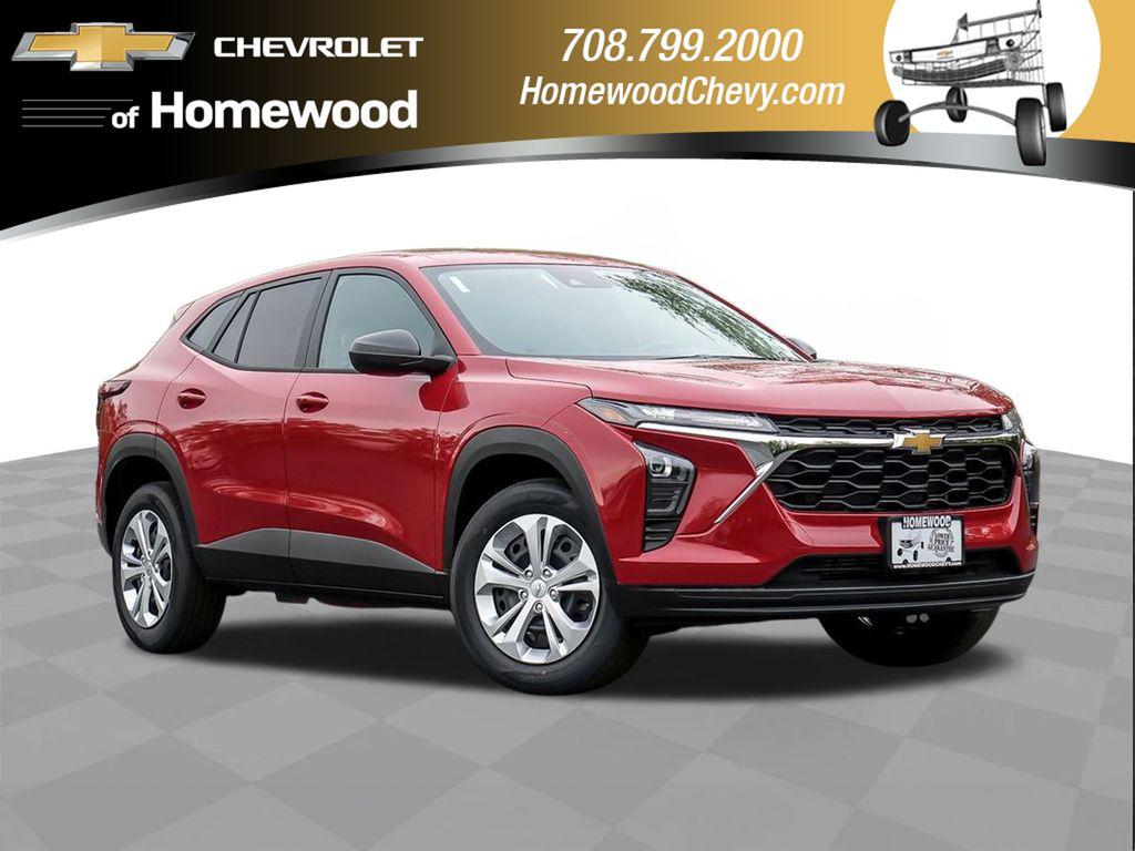 New 2026 Chevrolet Trax LS