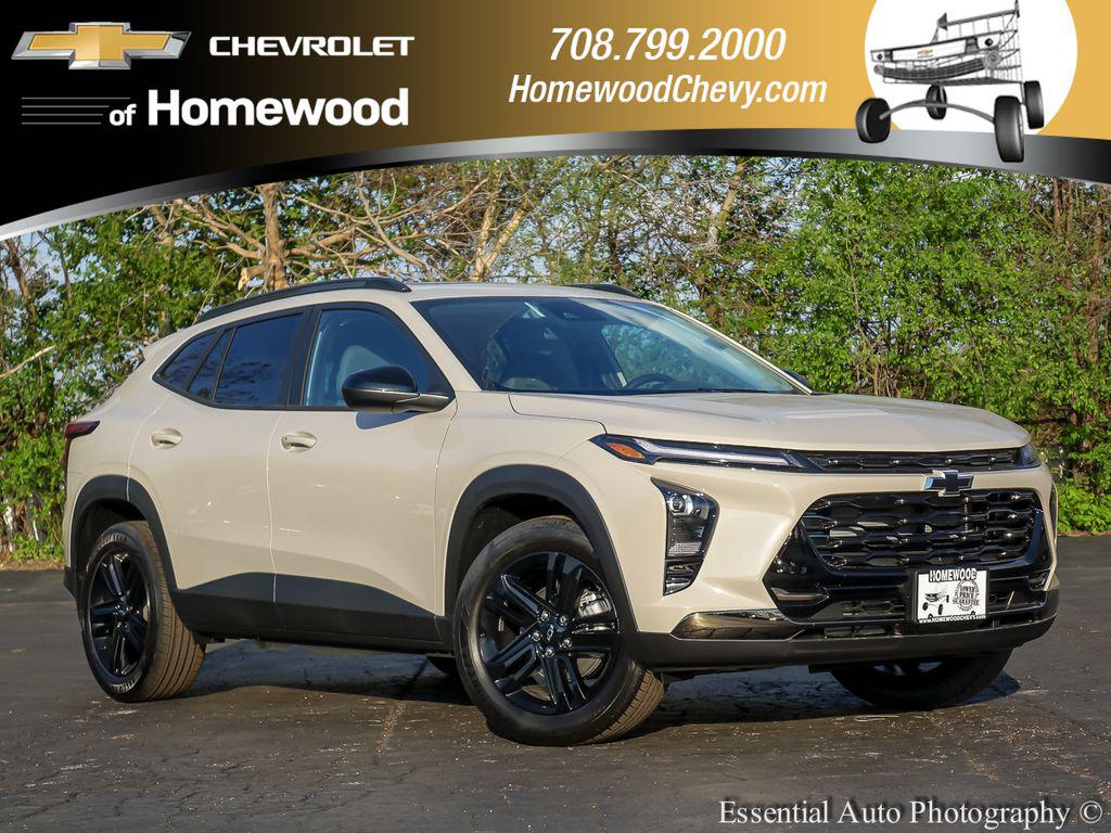 New 2026 Chevrolet Trax FWD ACTIV