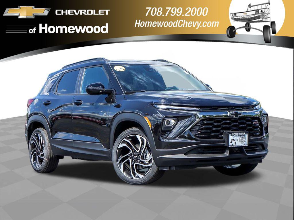 New 2026 Chevrolet Trailblazer RS