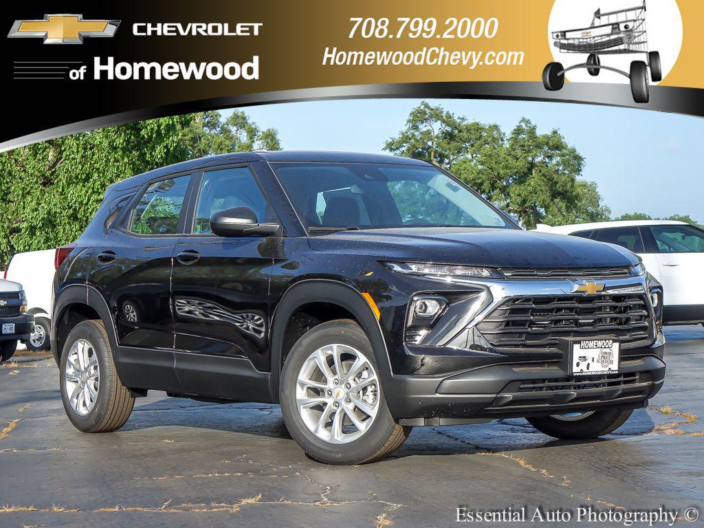 New 2026 Chevrolet Trailblazer LS