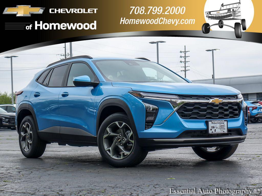 New 2026 Chevrolet Trax LT