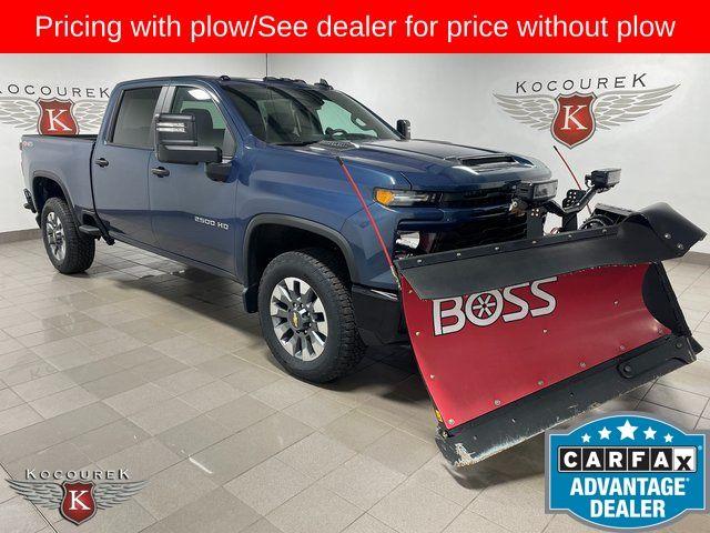 New 2026 Chevrolet Silverado 2500 Custom