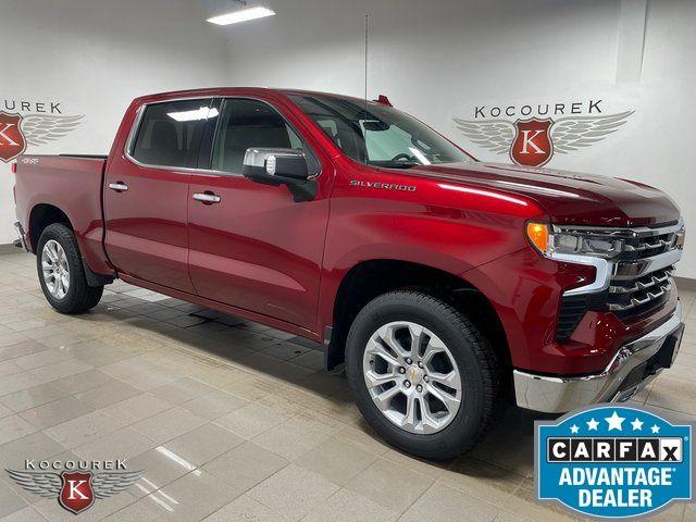 New 2026 Chevrolet Silverado 1500 LTZ