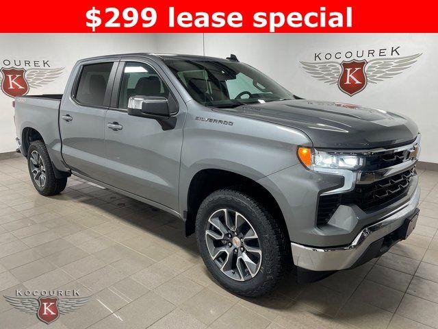 New 2026 Chevrolet Silverado 1500 LT