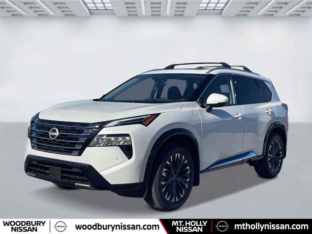 New 2026 Nissan Rogue Platinum