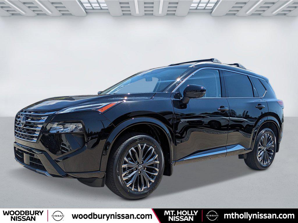 New 2026 Nissan Rogue Platinum