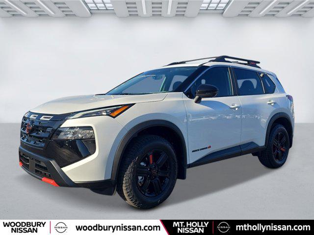 New 2026 Nissan Rogue Rock Creek