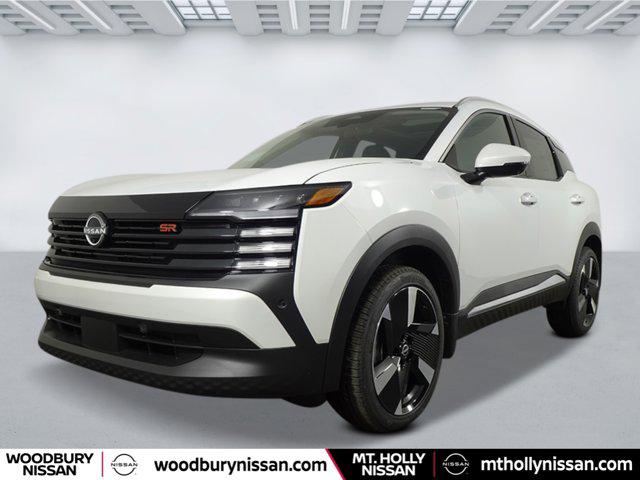 New 2026 Nissan Kicks SR