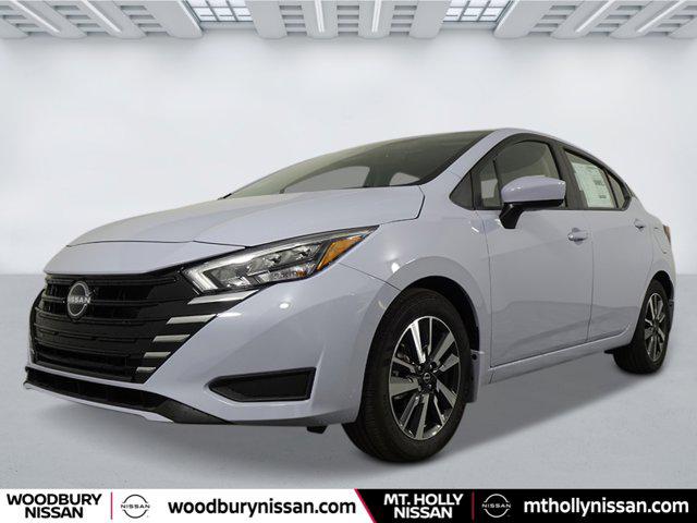 New 2025 Nissan Versa 1.6 SV