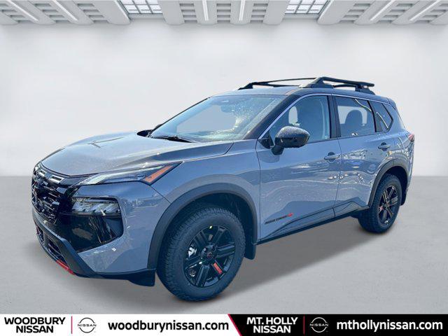 New 2026 Nissan Rogue Rock Creek