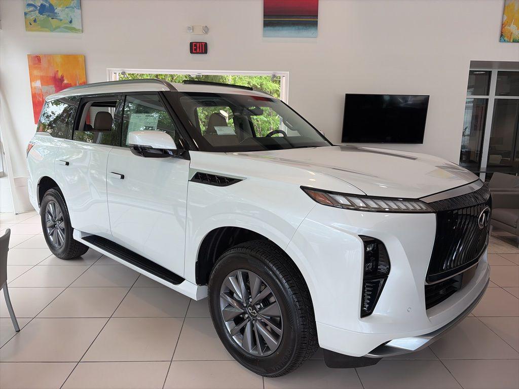 New 2026 INFINITI QX80 PURE