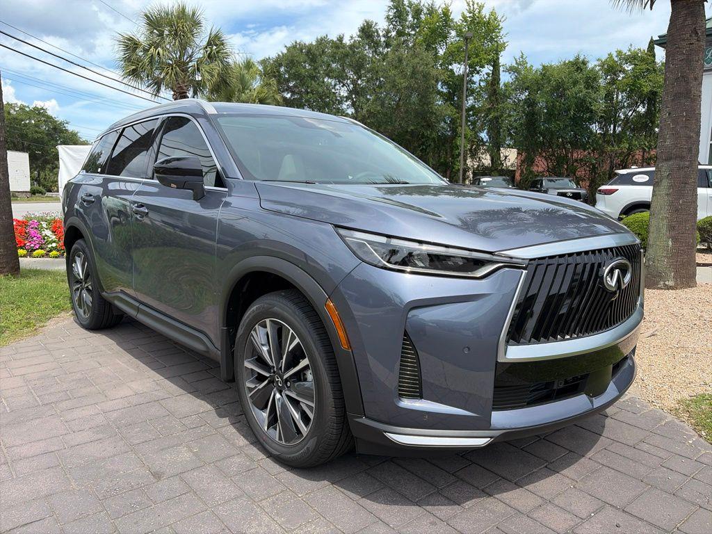 New 2027 INFINITI QX60 LUXE FWD