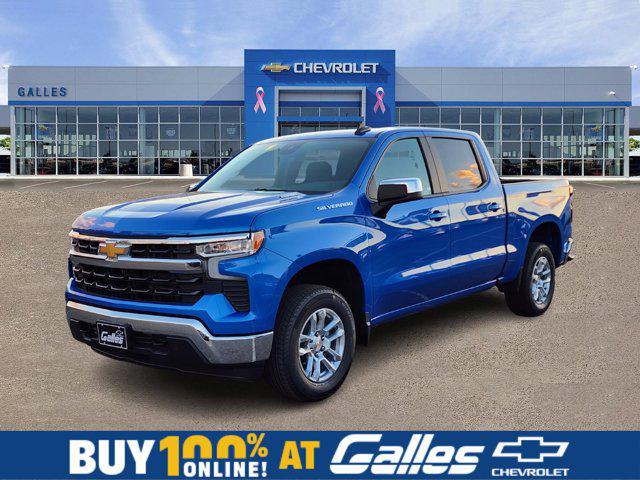 New 2026 Chevrolet Silverado 1500 LT