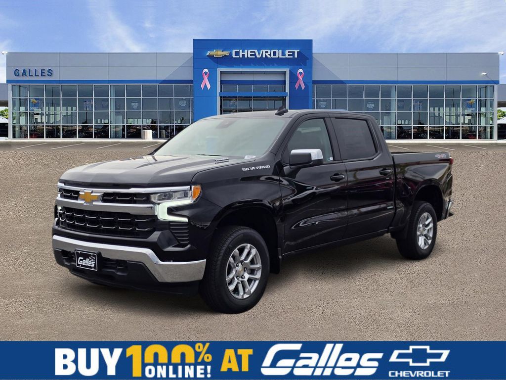 New 2026 Chevrolet Silverado 1500 LT