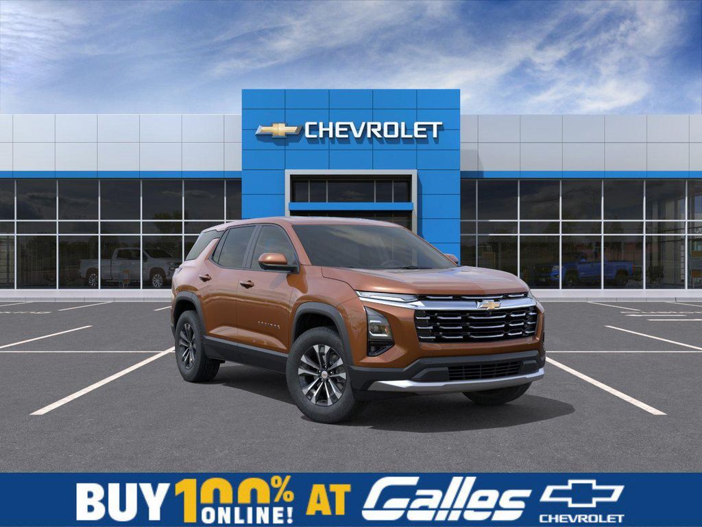 New 2027 Chevrolet Equinox 1LT