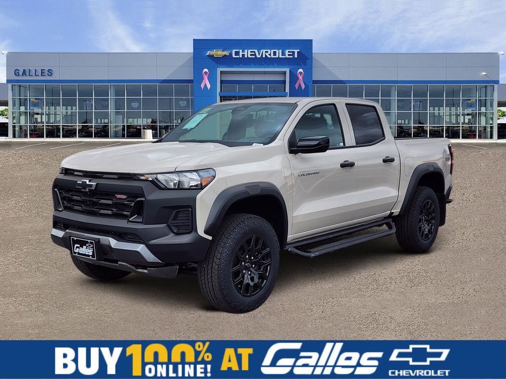 New 2026 Chevrolet Colorado Trail Boss