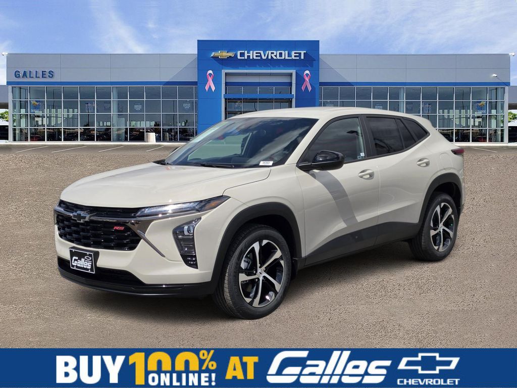 New 2026 Chevrolet Trax FWD 1RS