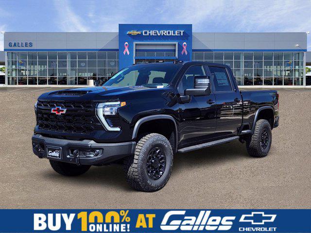 New 2026 Chevrolet Silverado 2500 Crew Cab, Standard Bed, XR2, 4WD